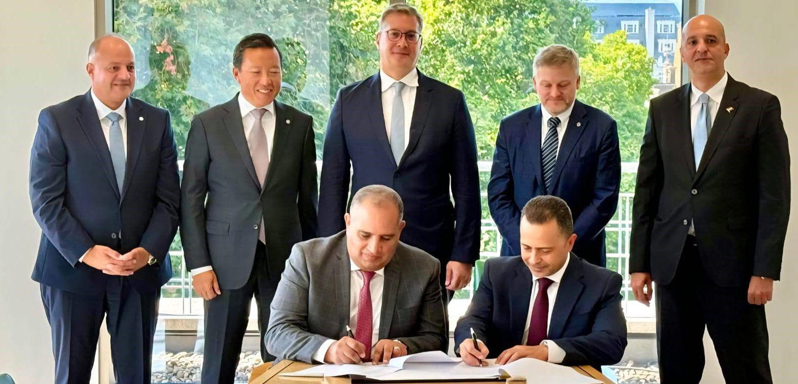 EGAS, bp sign MoU to drill 5 new natural gas wells in Mediterranean

